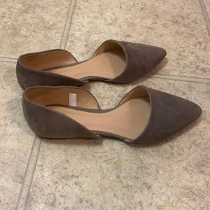 A New Day Taupe Flats